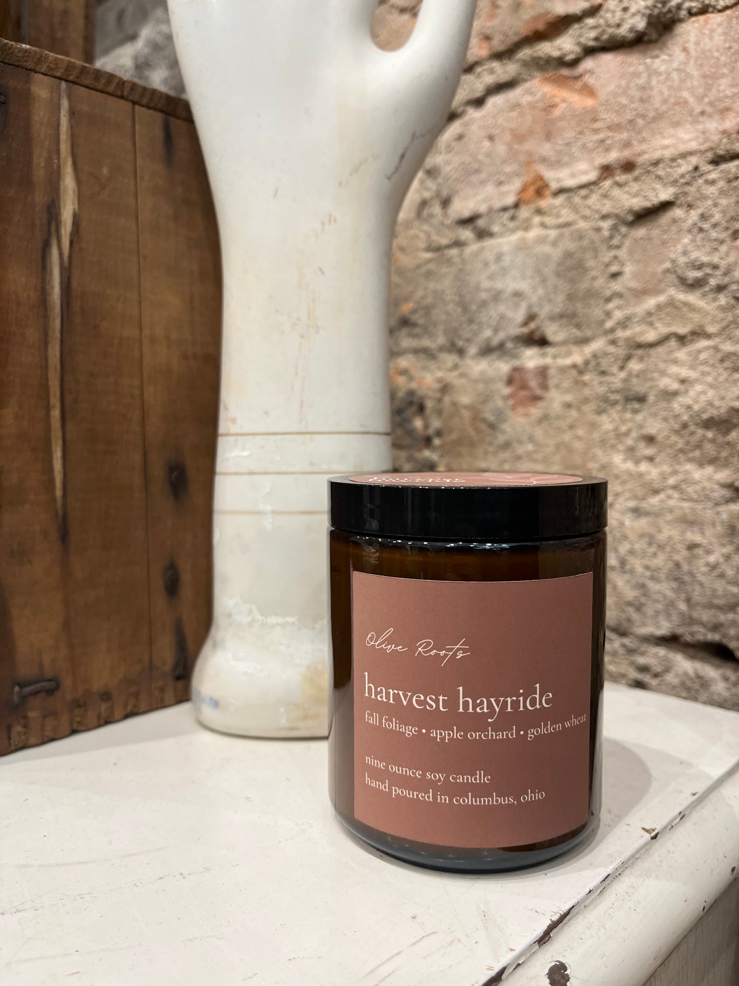 Harvest Hayride Candle