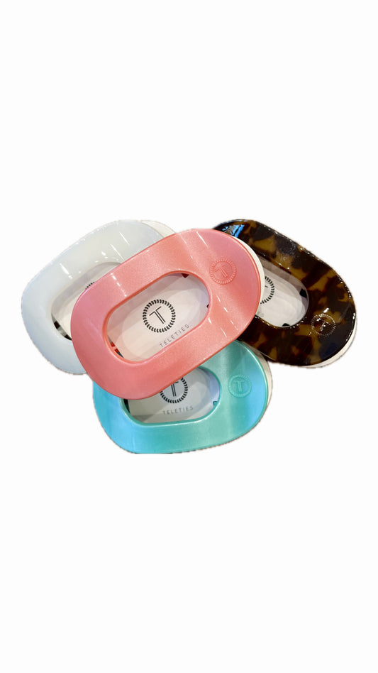 Teleties Small Flat Clip