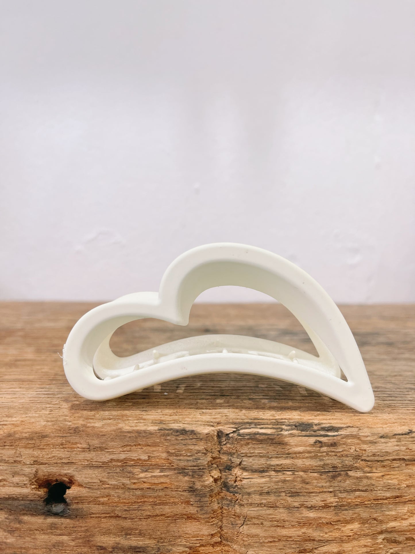 Heart Claw Clip