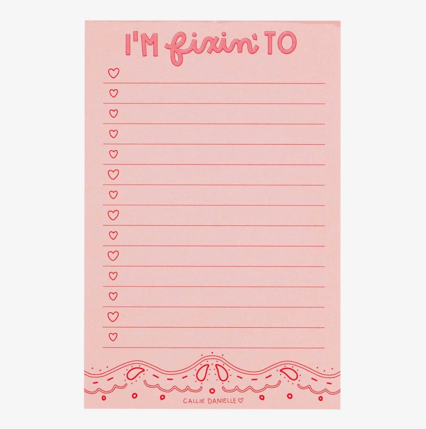 I’m Fixin To Southern Notepad