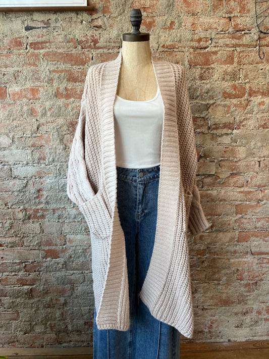 Cable Knit Cardigan