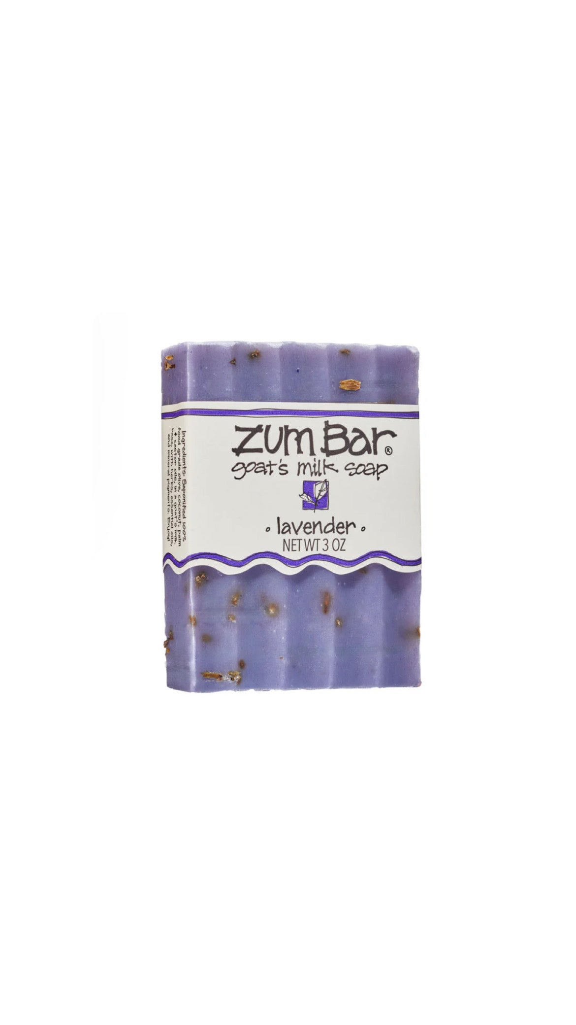 ZUM Bar Soap - Lavender