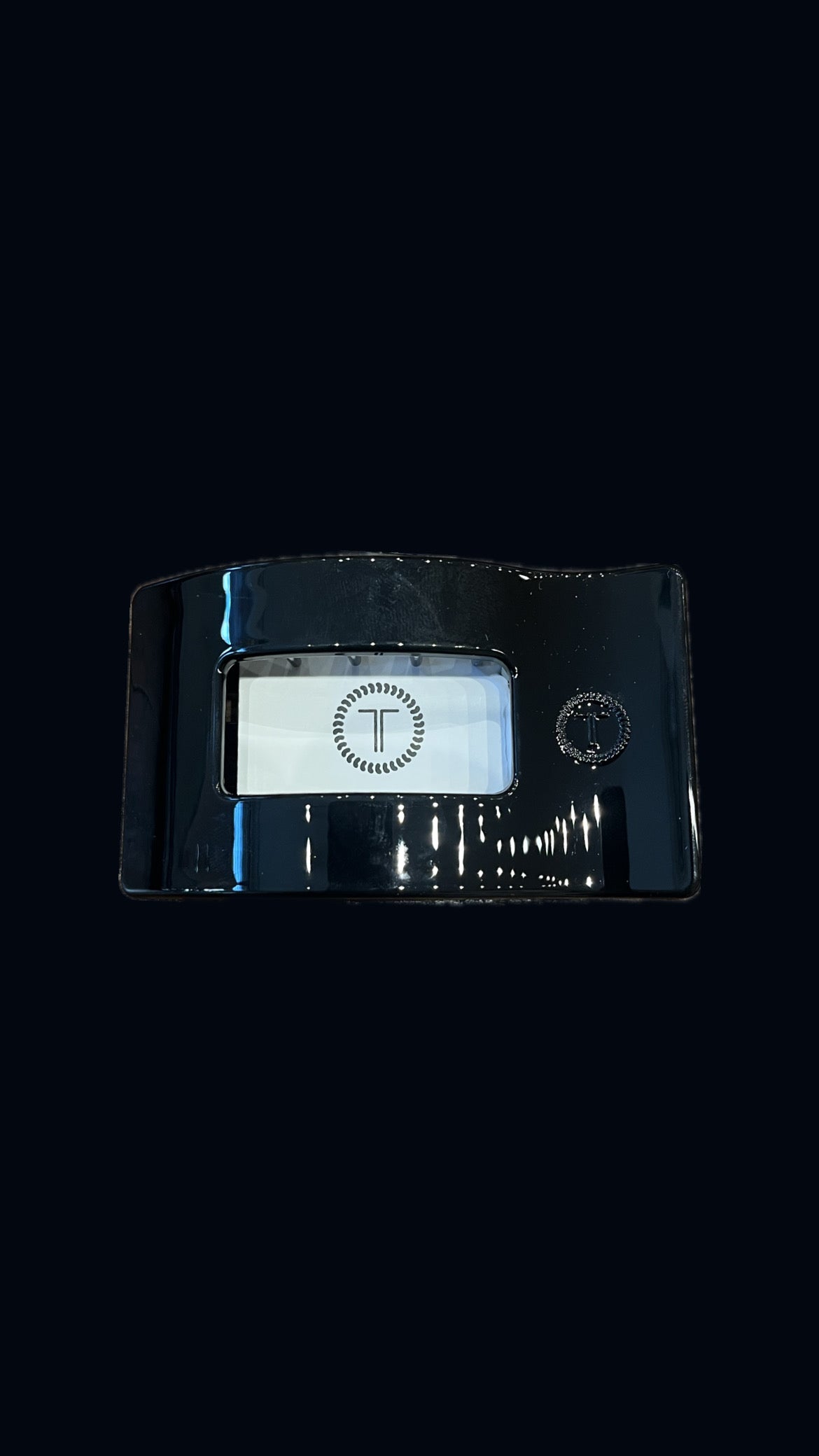 Teleties Large Rectangle Clip