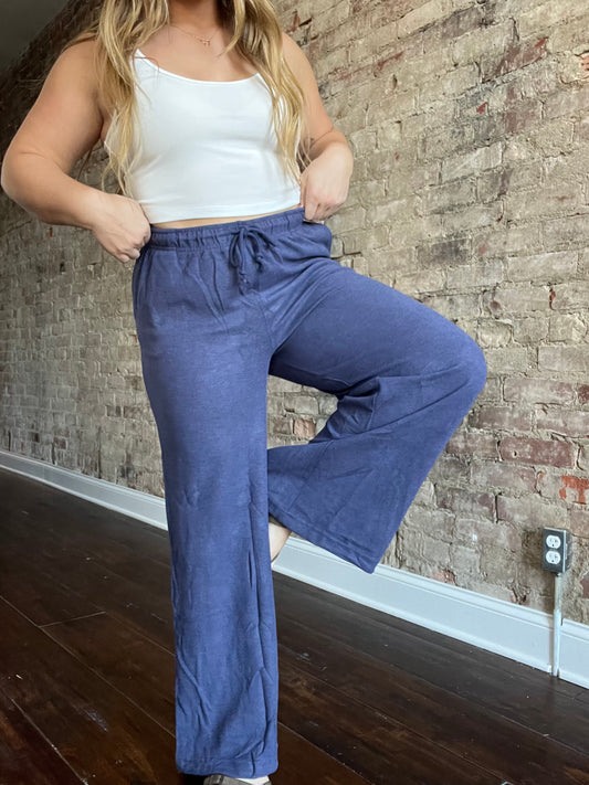 Ribbed Lounge Pants