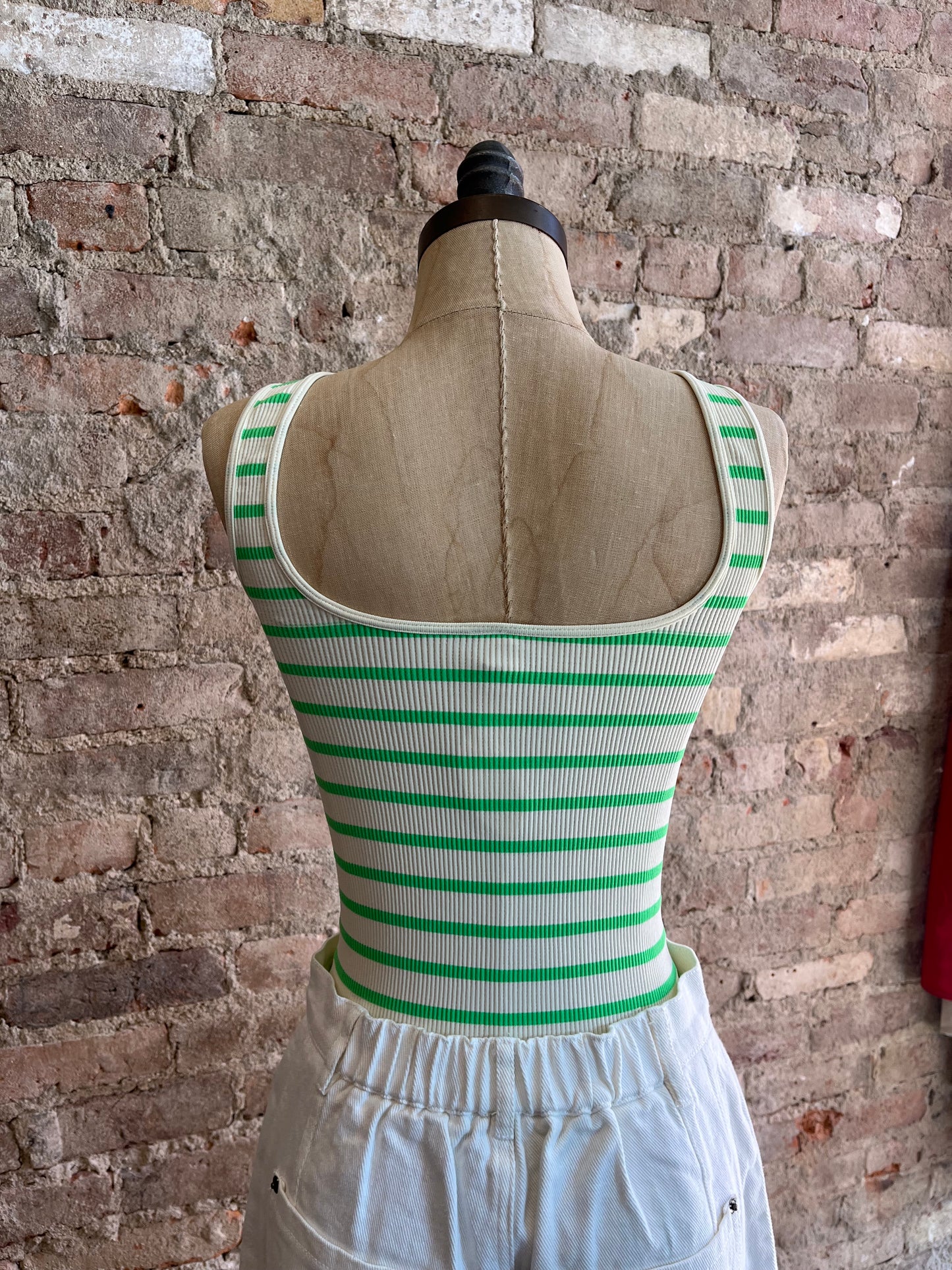 Striped Bodysuit