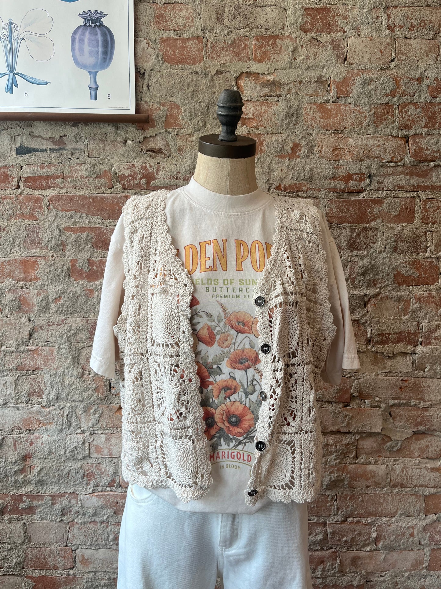 Crochet Vest Top