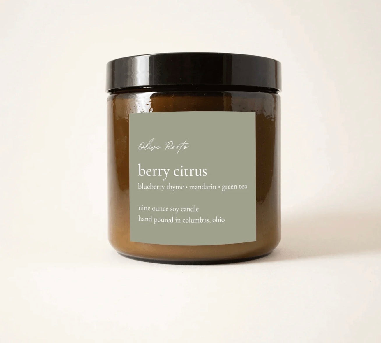 Berry Citrus Candle