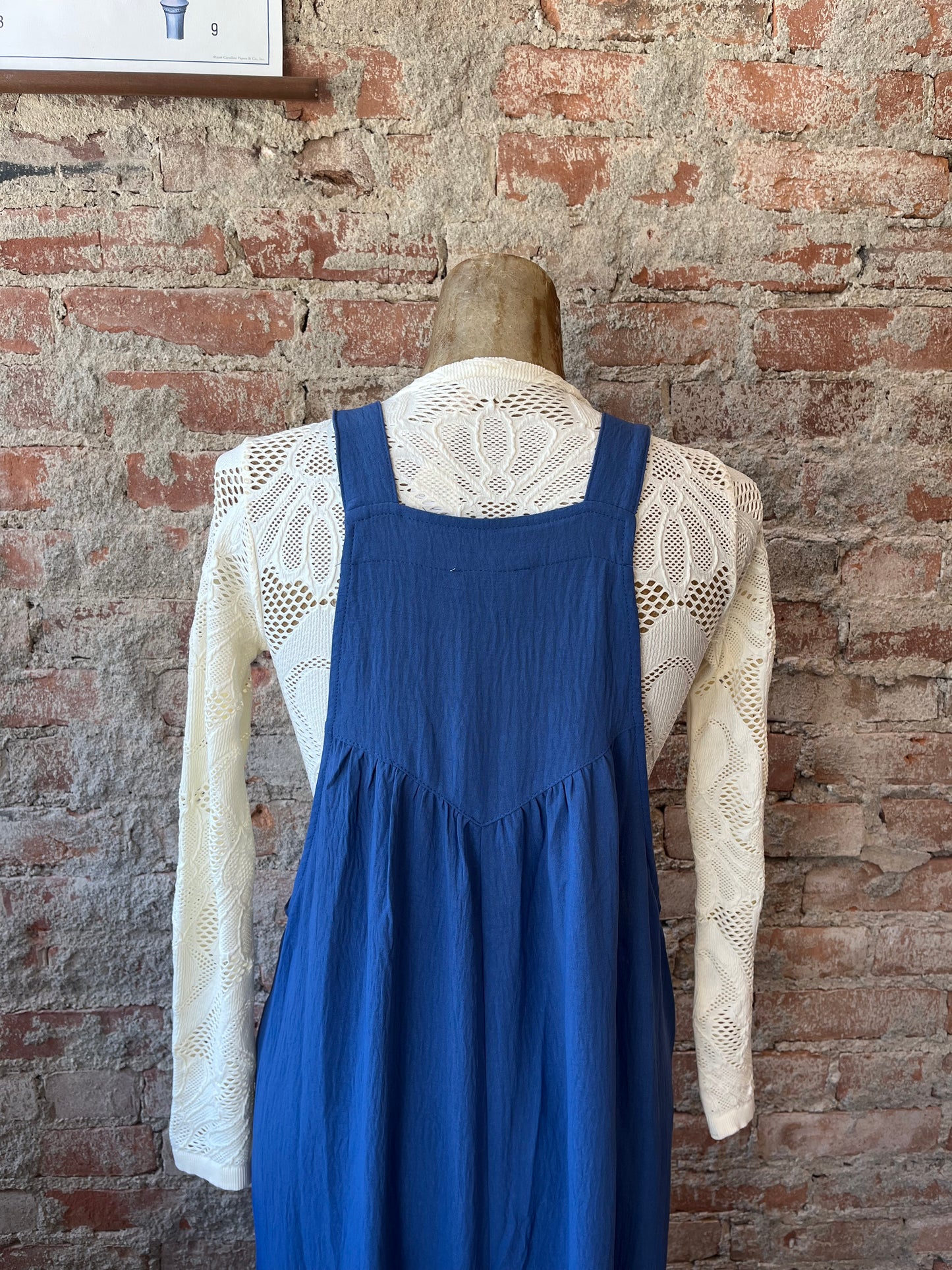Button Overalls