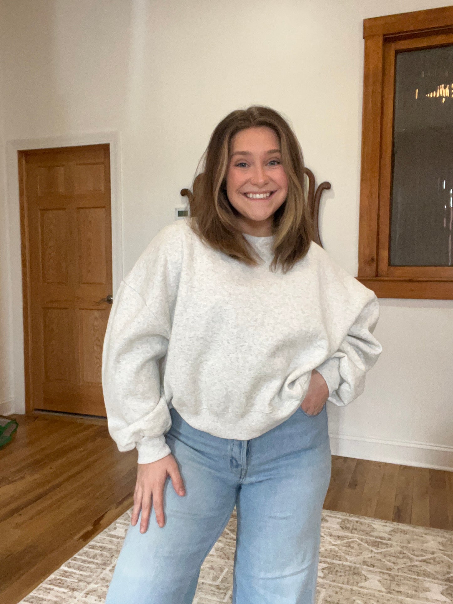 Crew Neck Sweatshirt