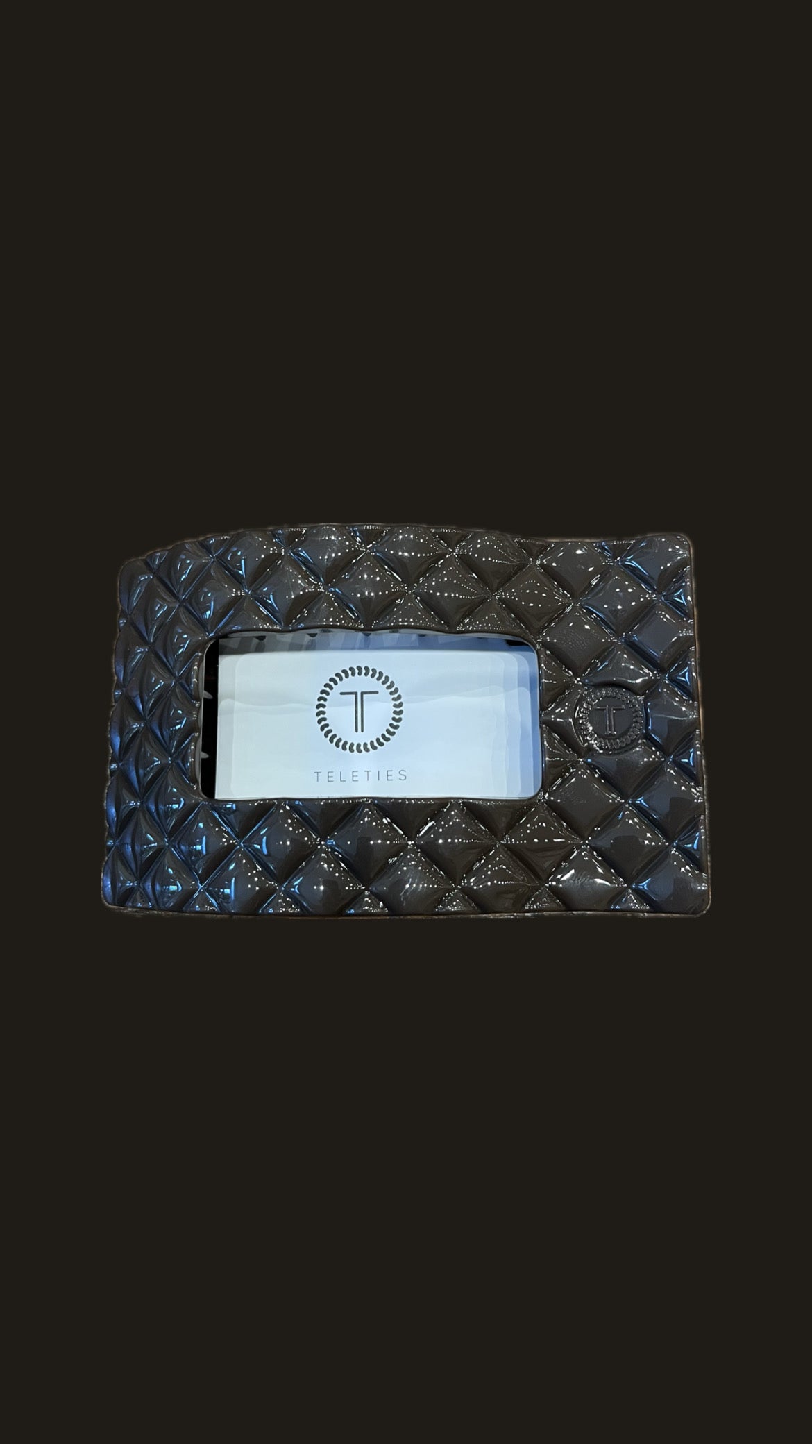 Teleties Large Rectangle Clip