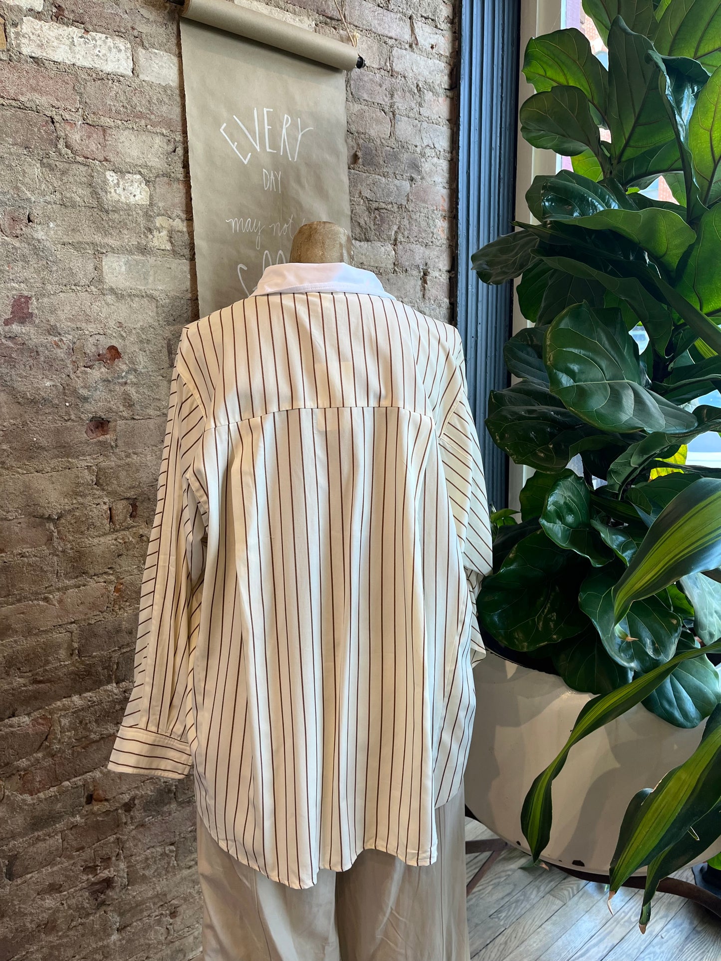 Striped Blouse