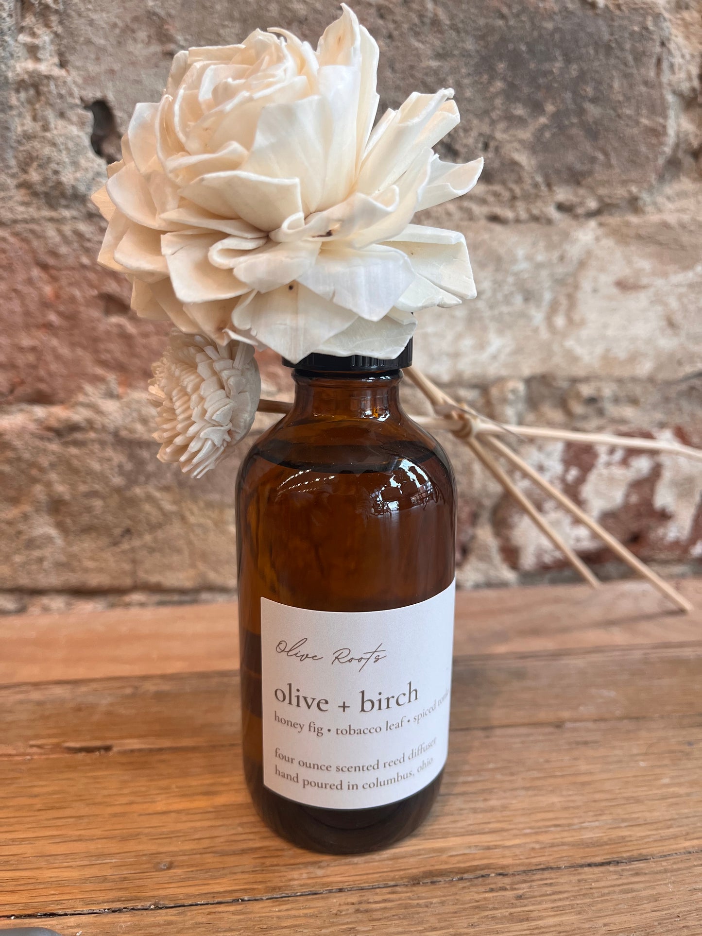 Olive + Birch Reed Diffuser