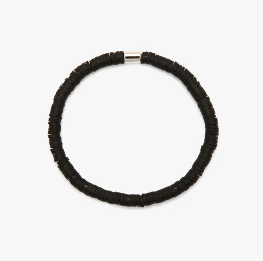 Pura Vida Vinyl Disc Bracelet