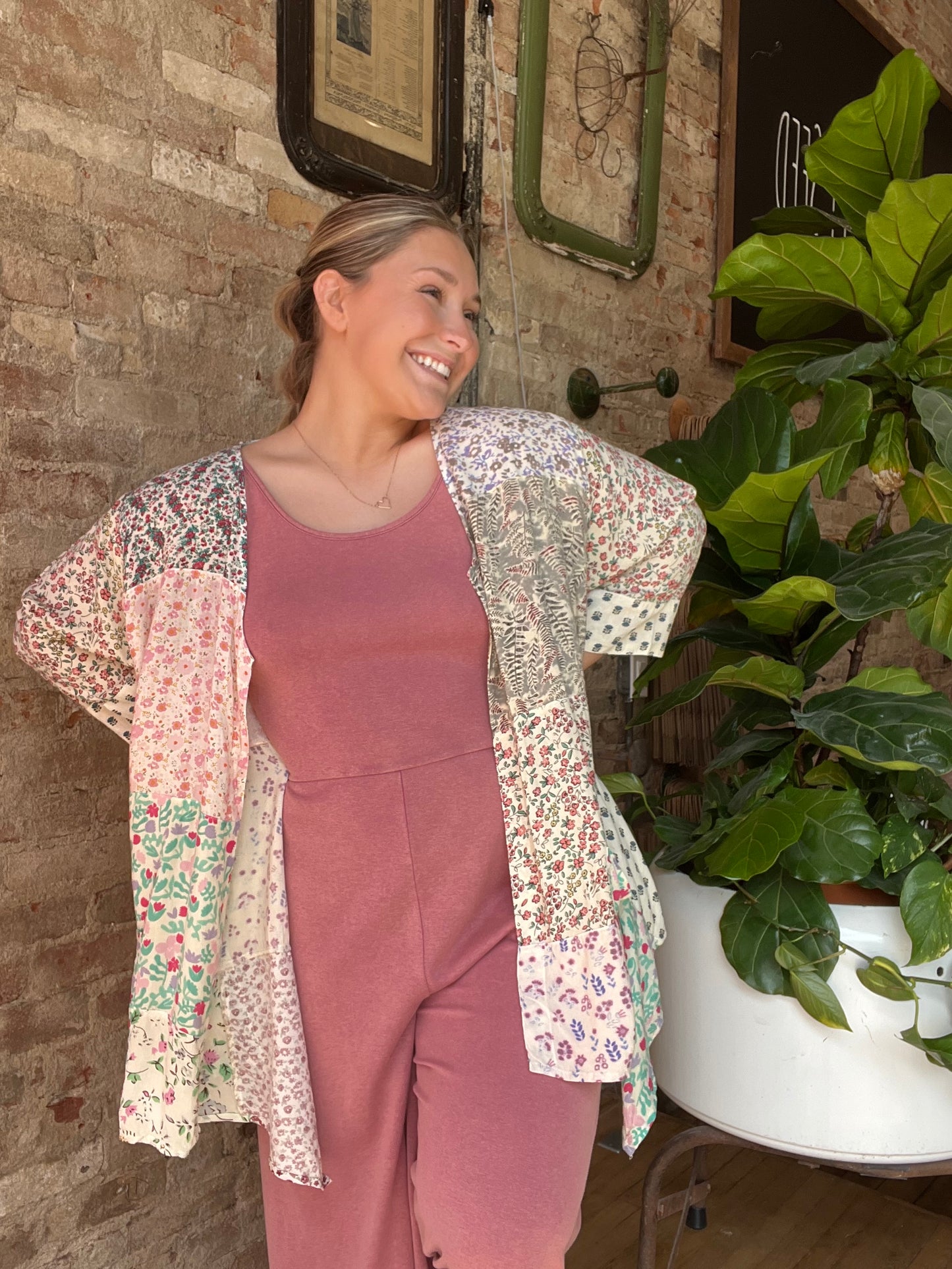 Patchwork Kimono