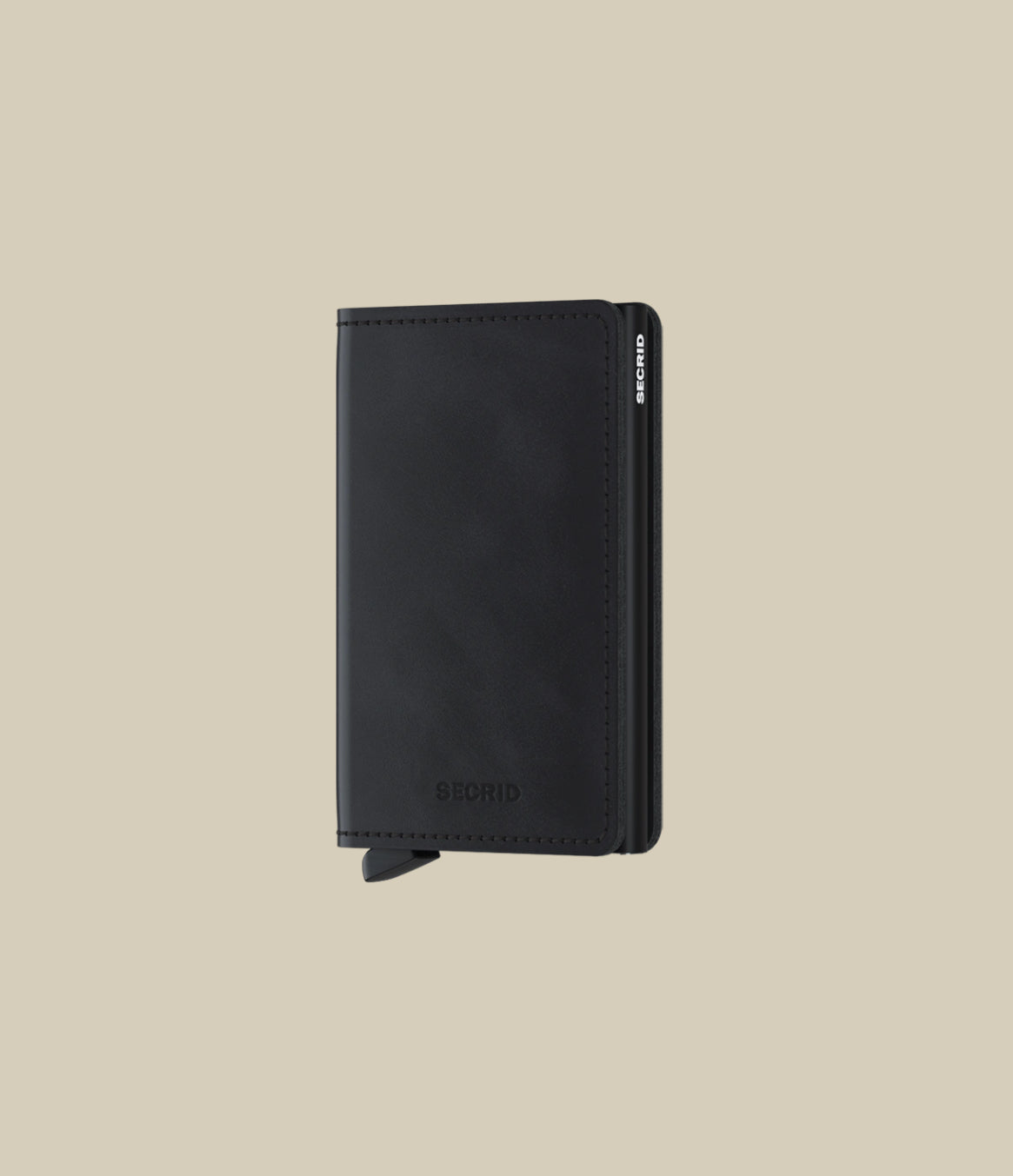 SECRID Slim-Wallet Vintage Black