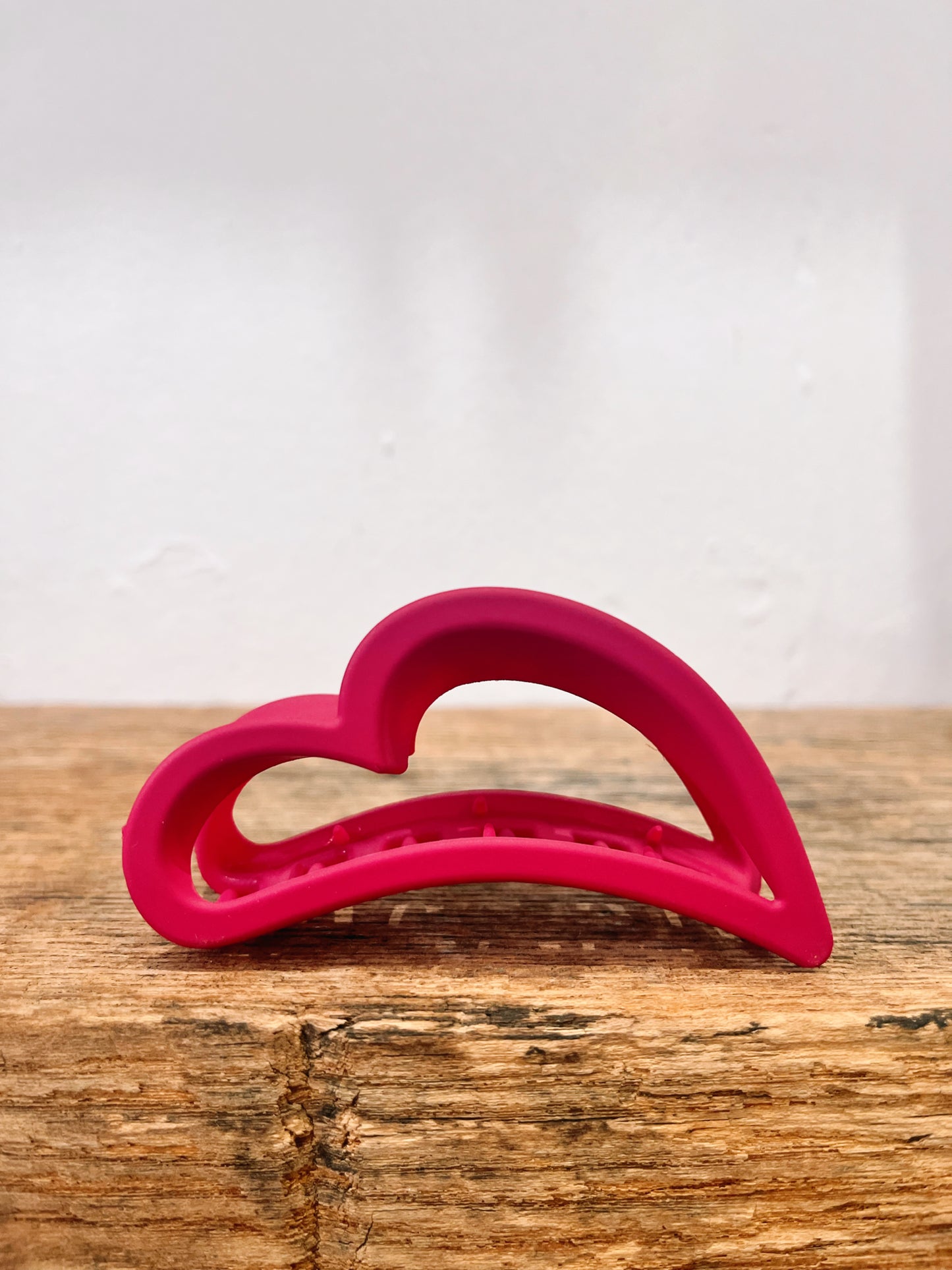 Heart Claw Clip