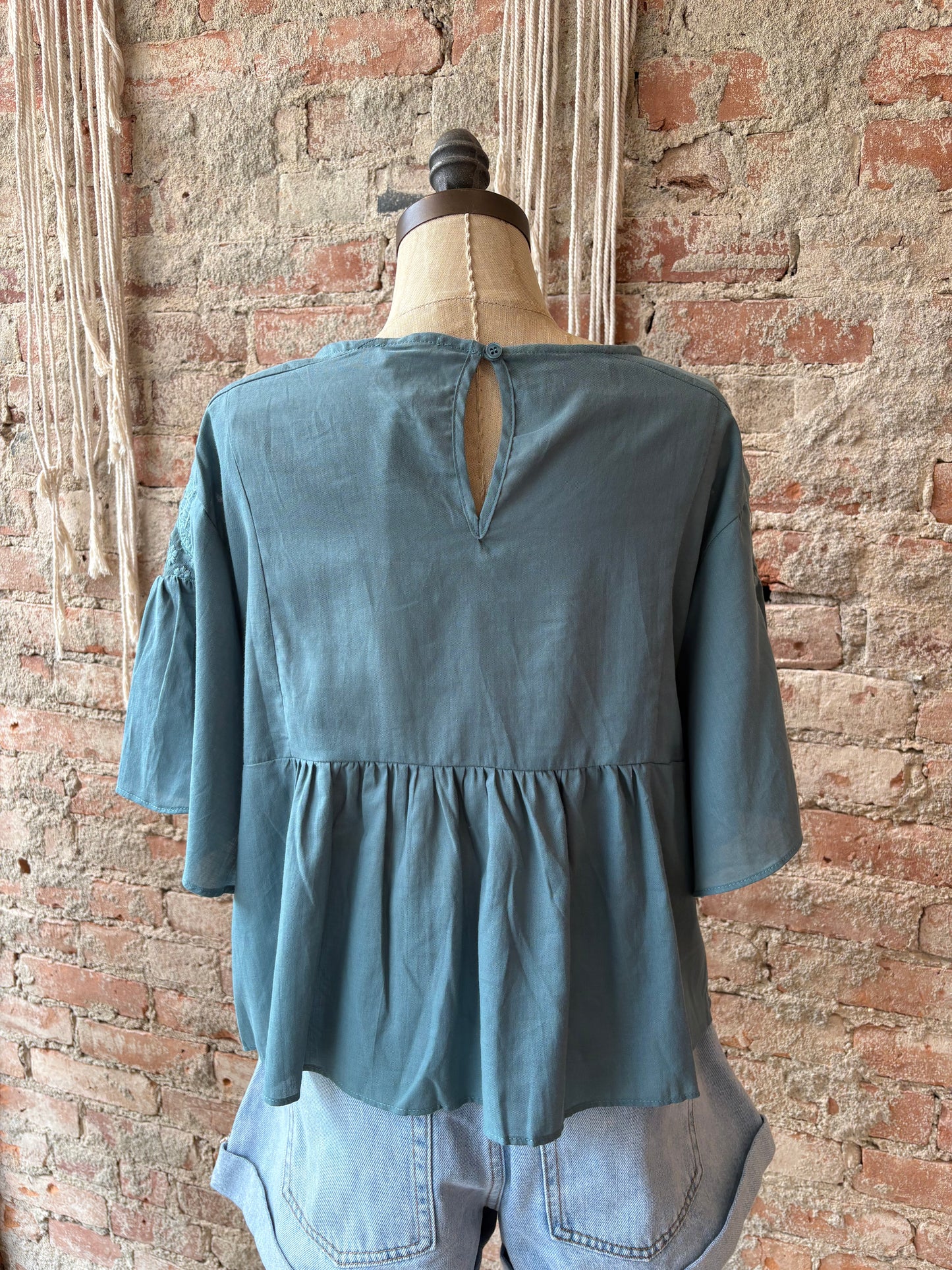 Embroidered Blouse