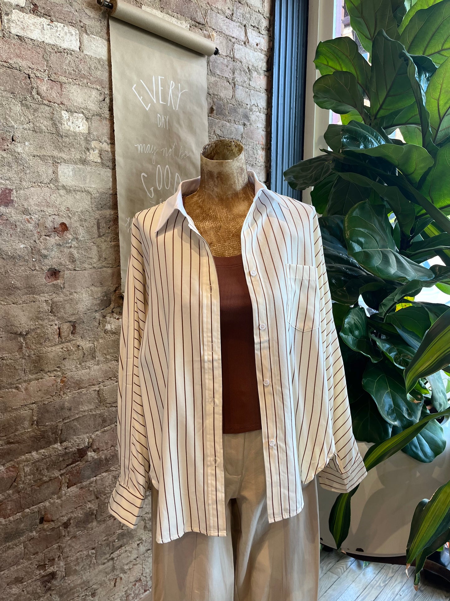 Striped Blouse