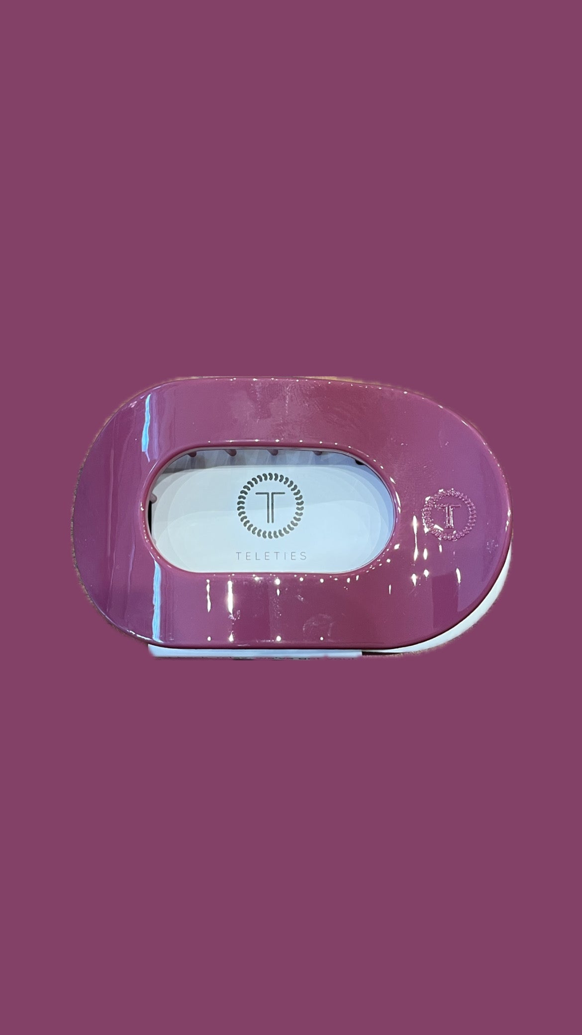 Teleties Medium Flat Clip