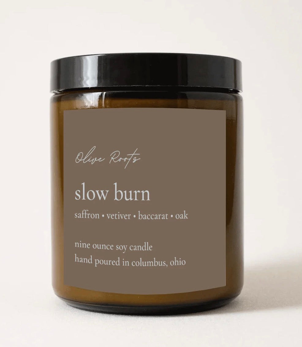 Slow Burn Candle