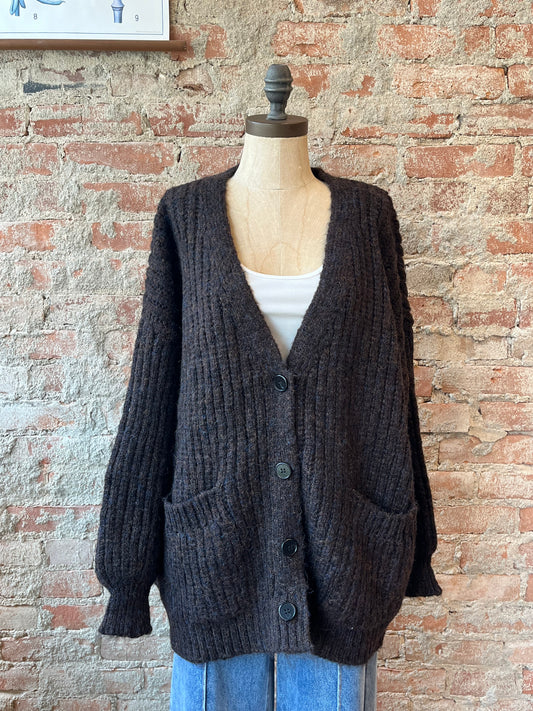 Button Down Cardigan