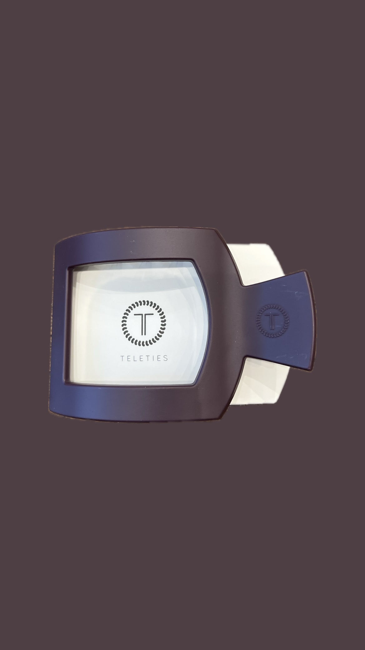 Teleties Medium Square Clip