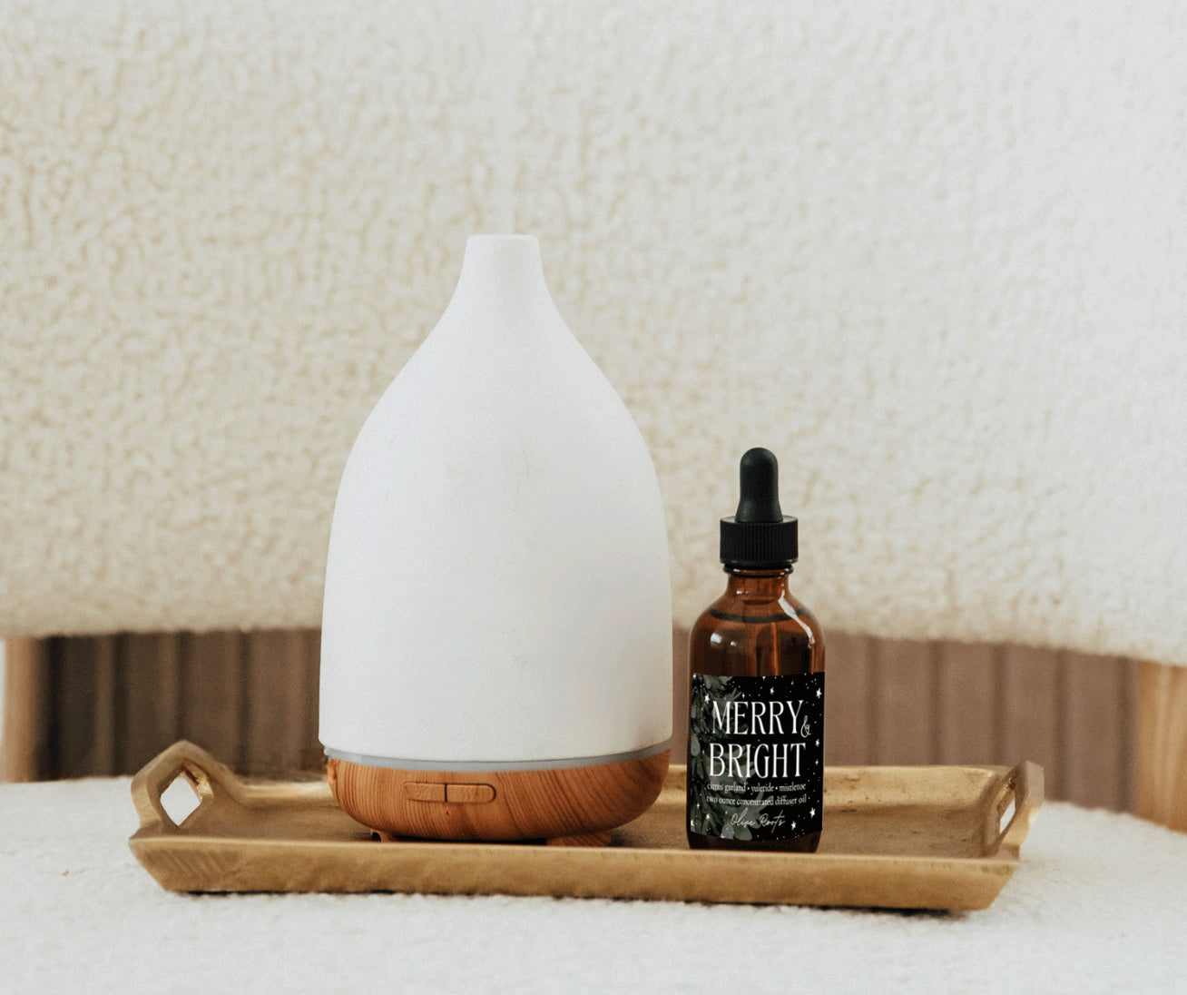 Merry & Bright Concentrated Diffuser Oil