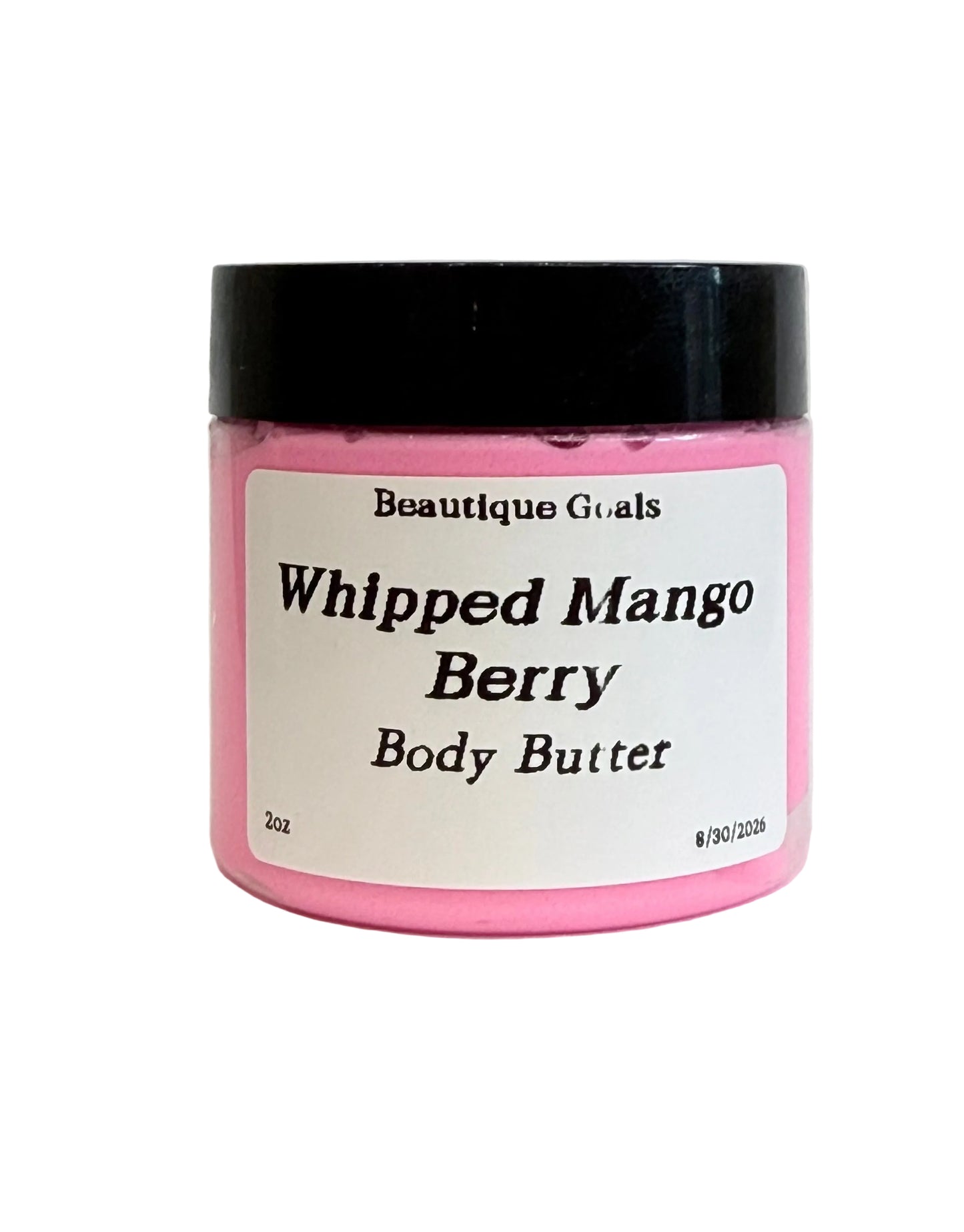 Whipped Mango Berry Body Butter