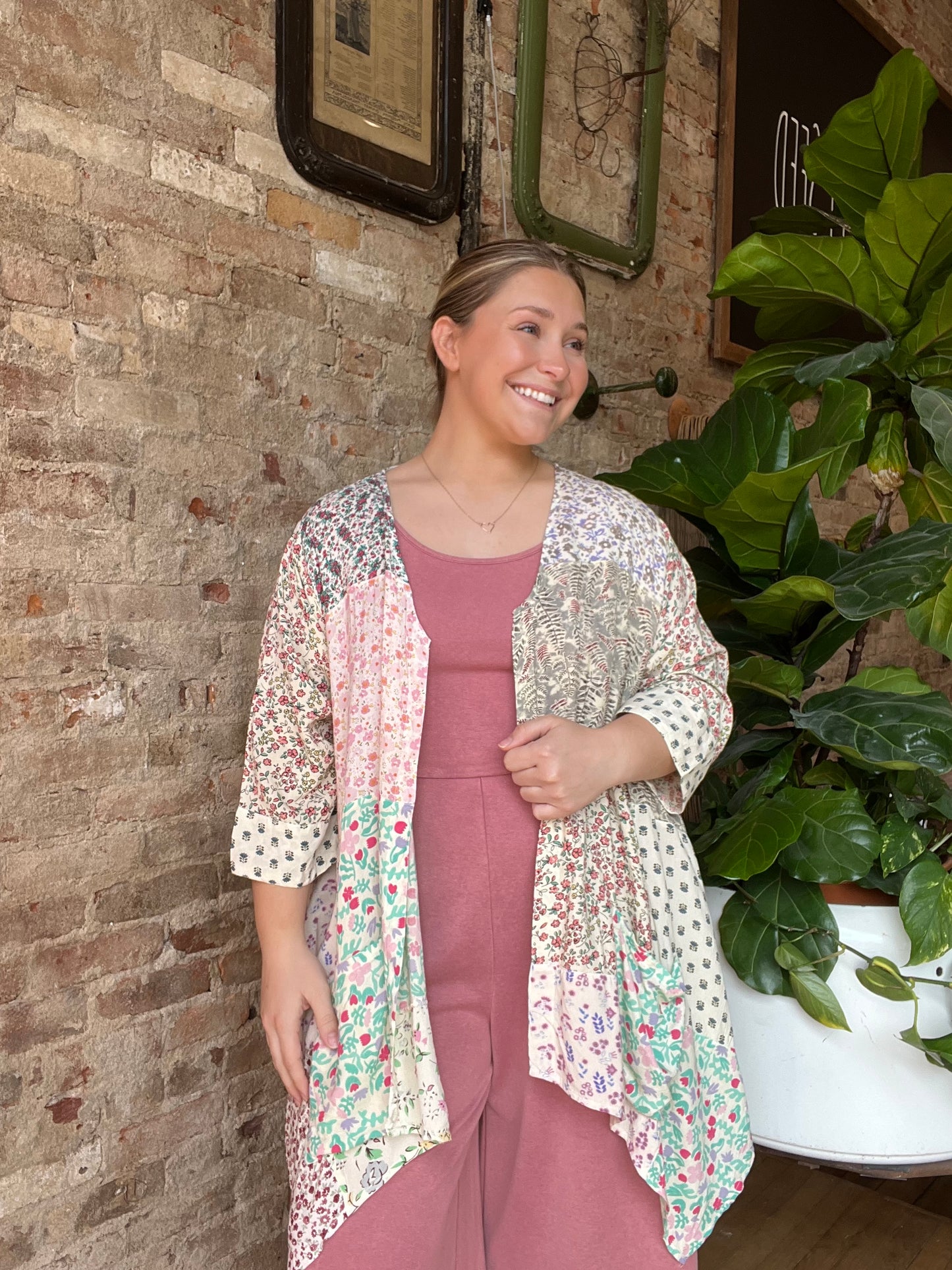 Patchwork Kimono