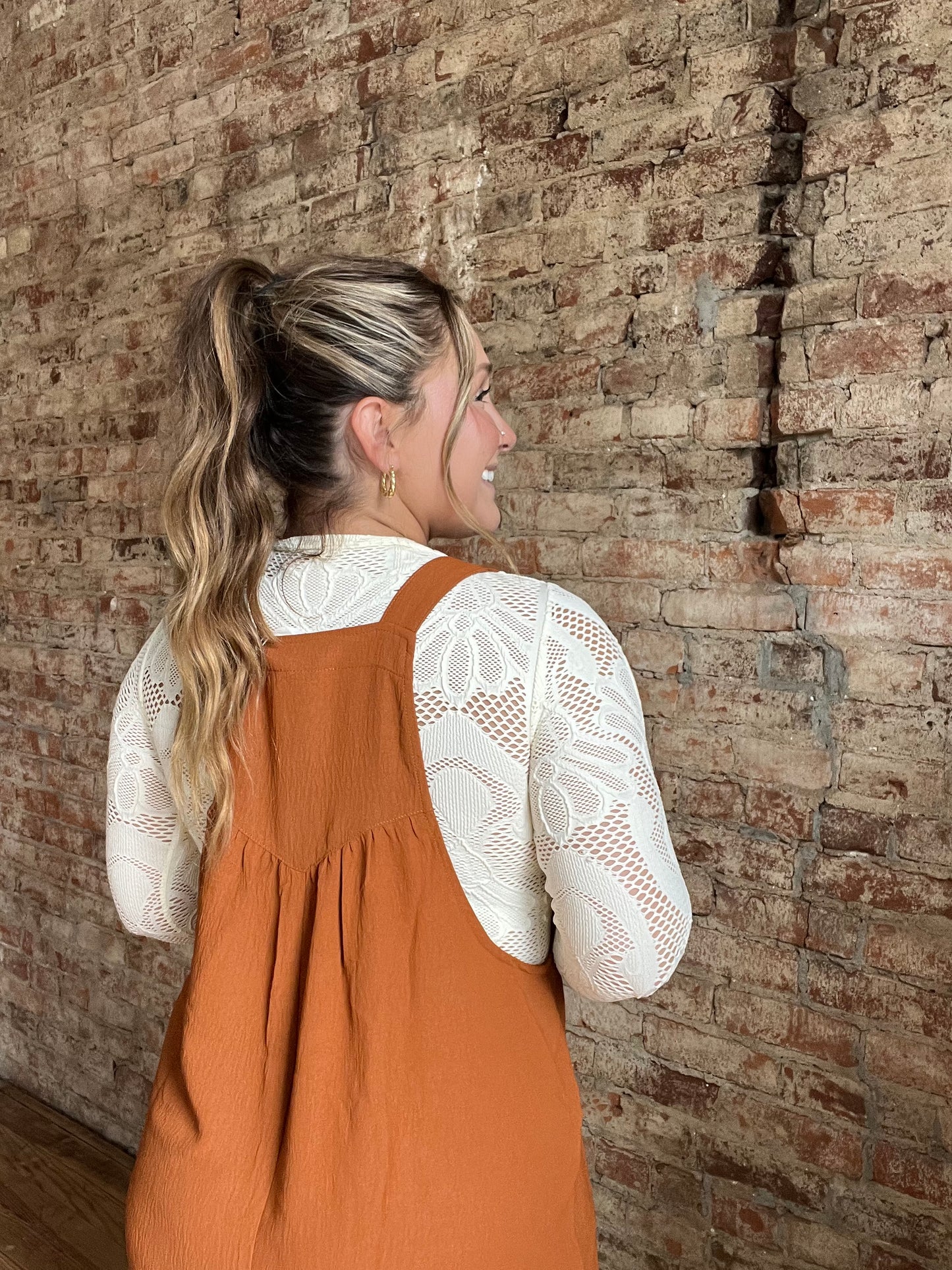 Seamless Mock Neck Top