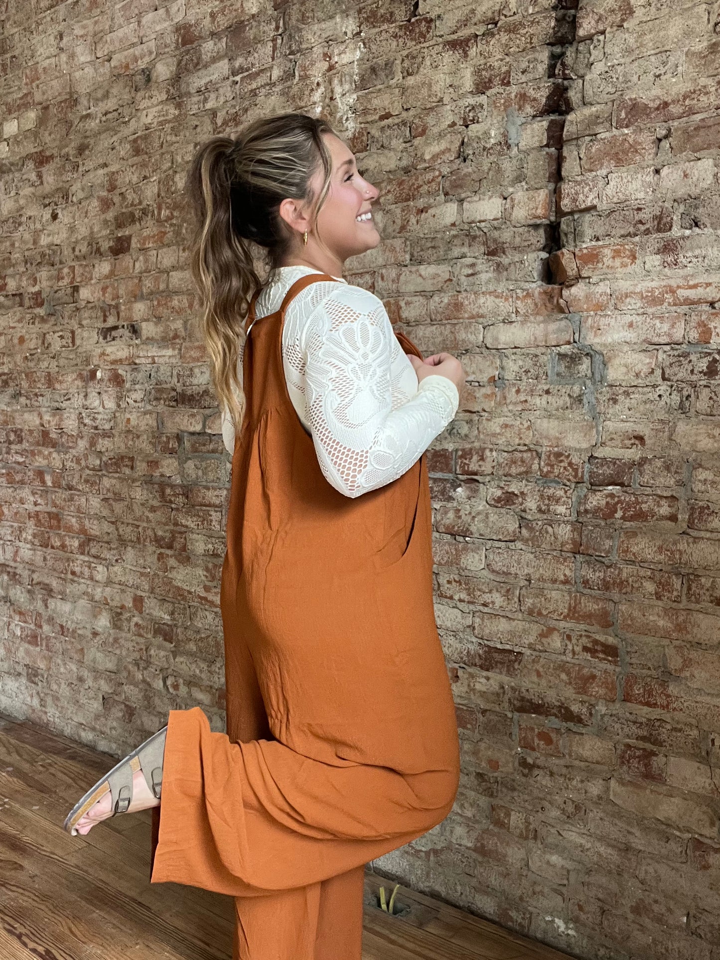 Button Overalls