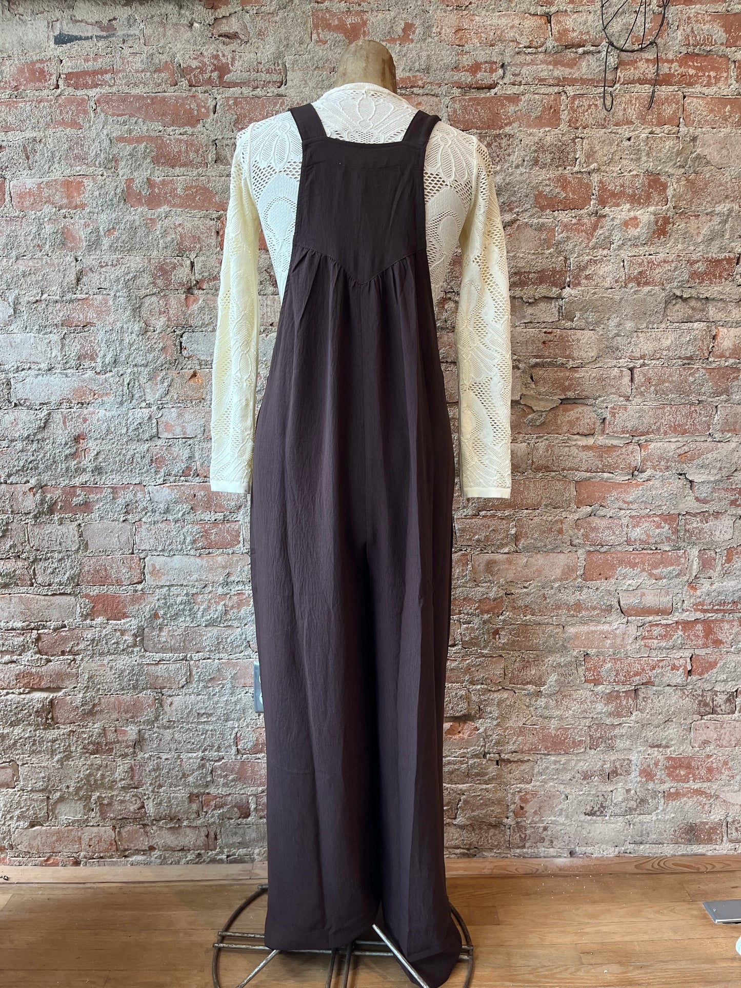 Button Overalls