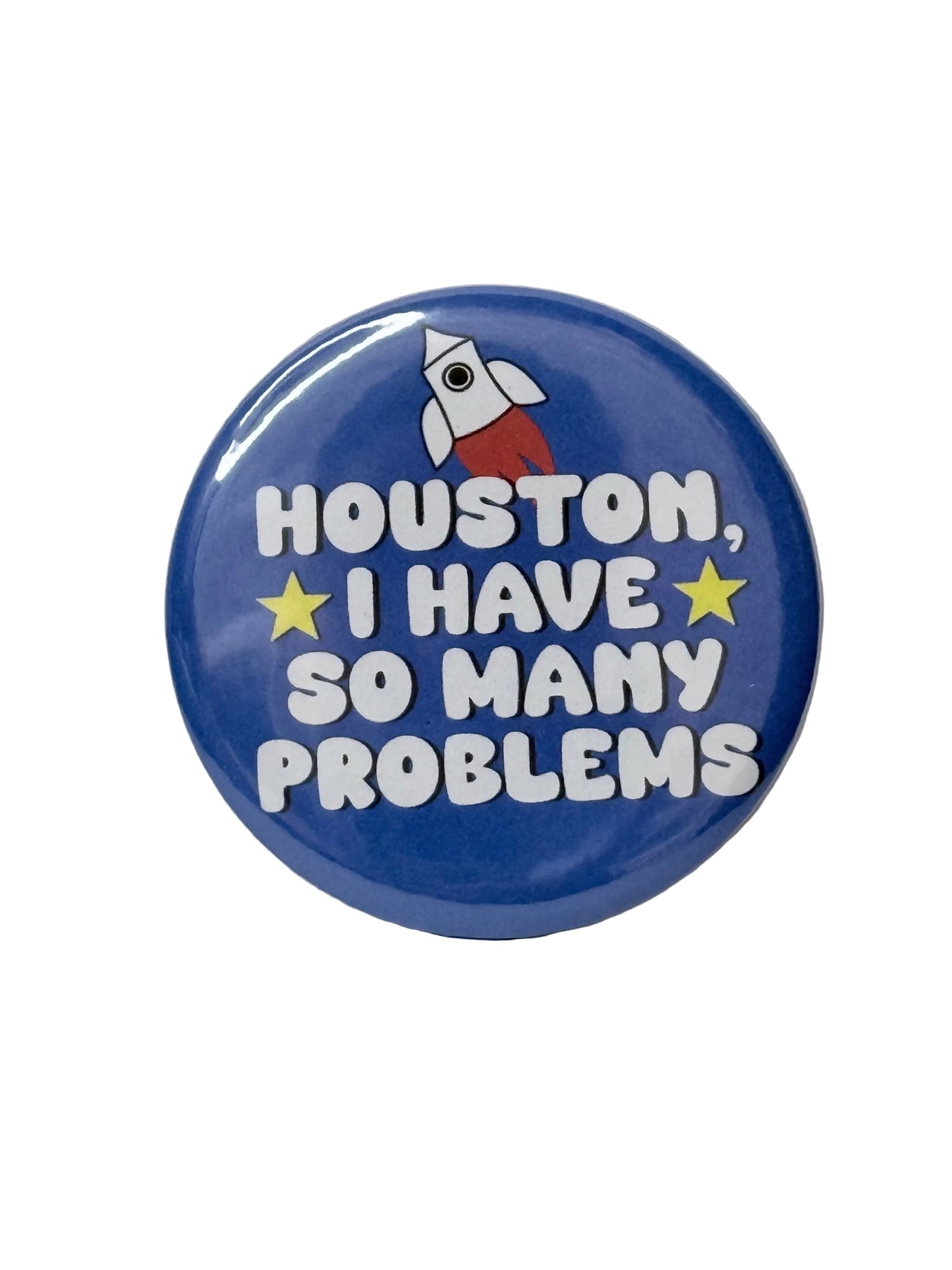 So Many Problems Pin