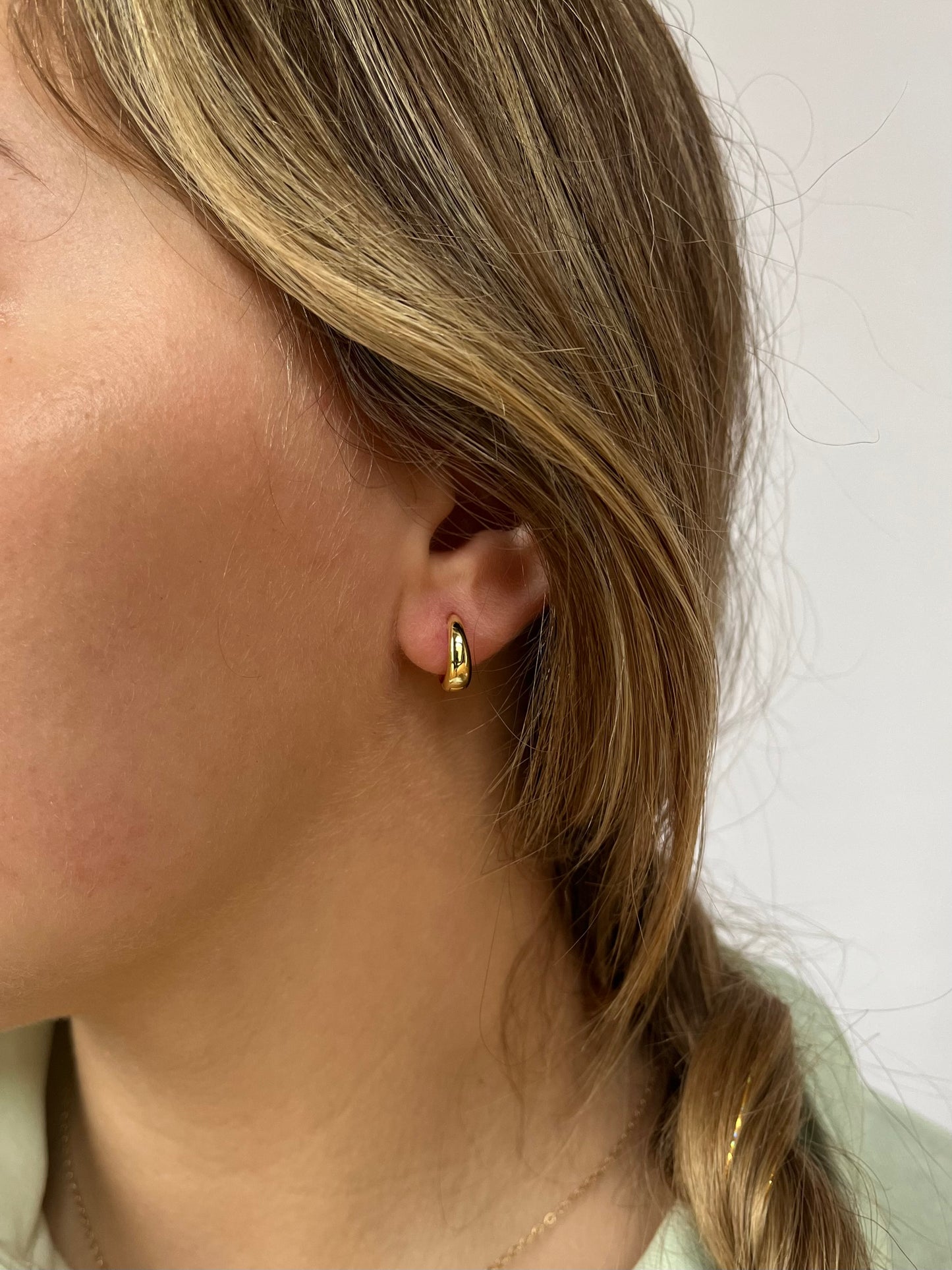Chunky Hoop Earrings