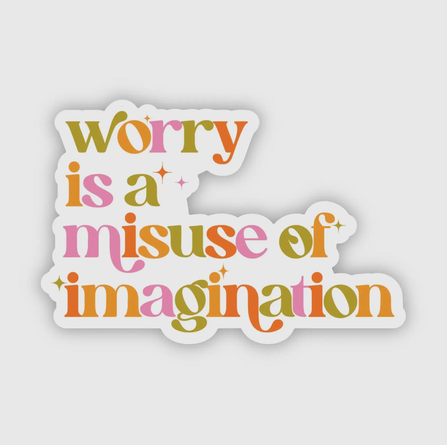 Misuse of Imagination Sticker
