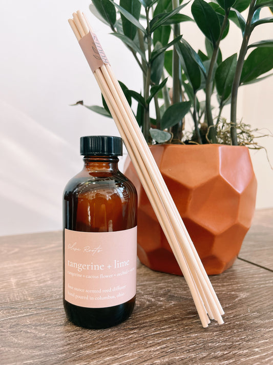 Tangerine + Lime Reed Diffuser