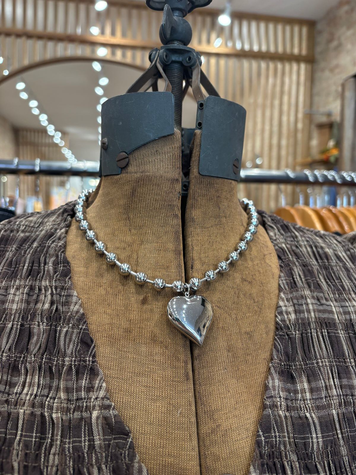 Harmony Heart Necklace