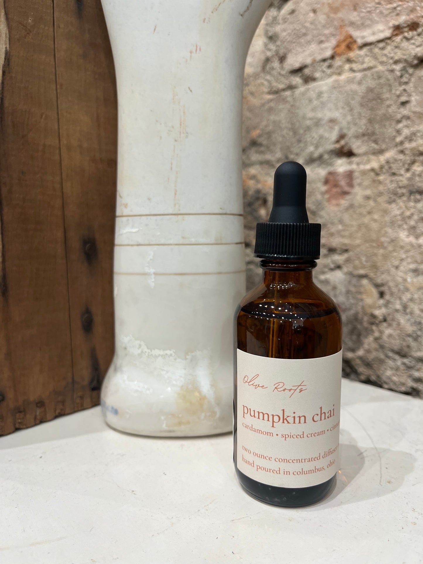 Pumpkin Chai Concentrated Diffuser Oil