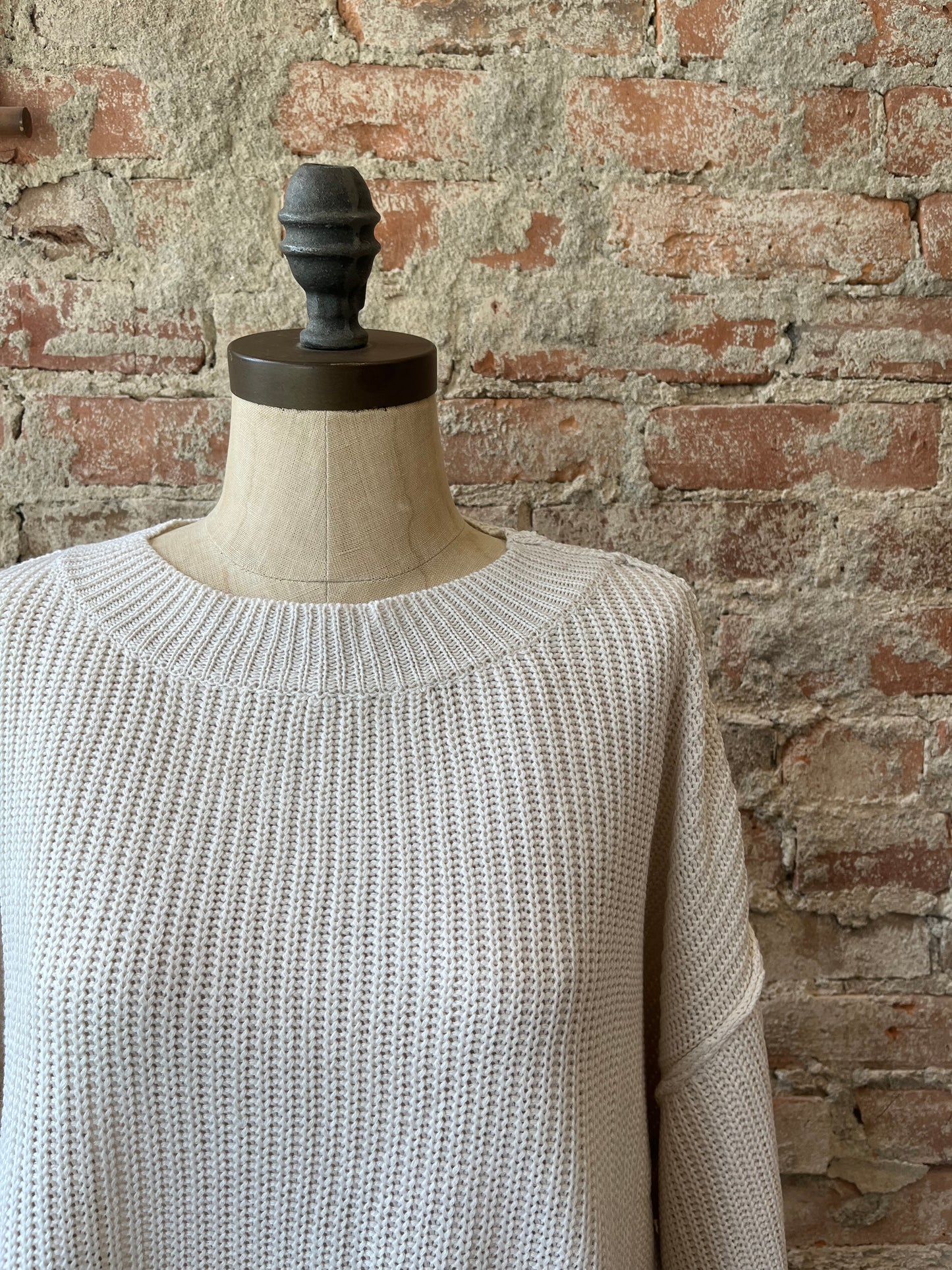 Pullover Knitted Sweater