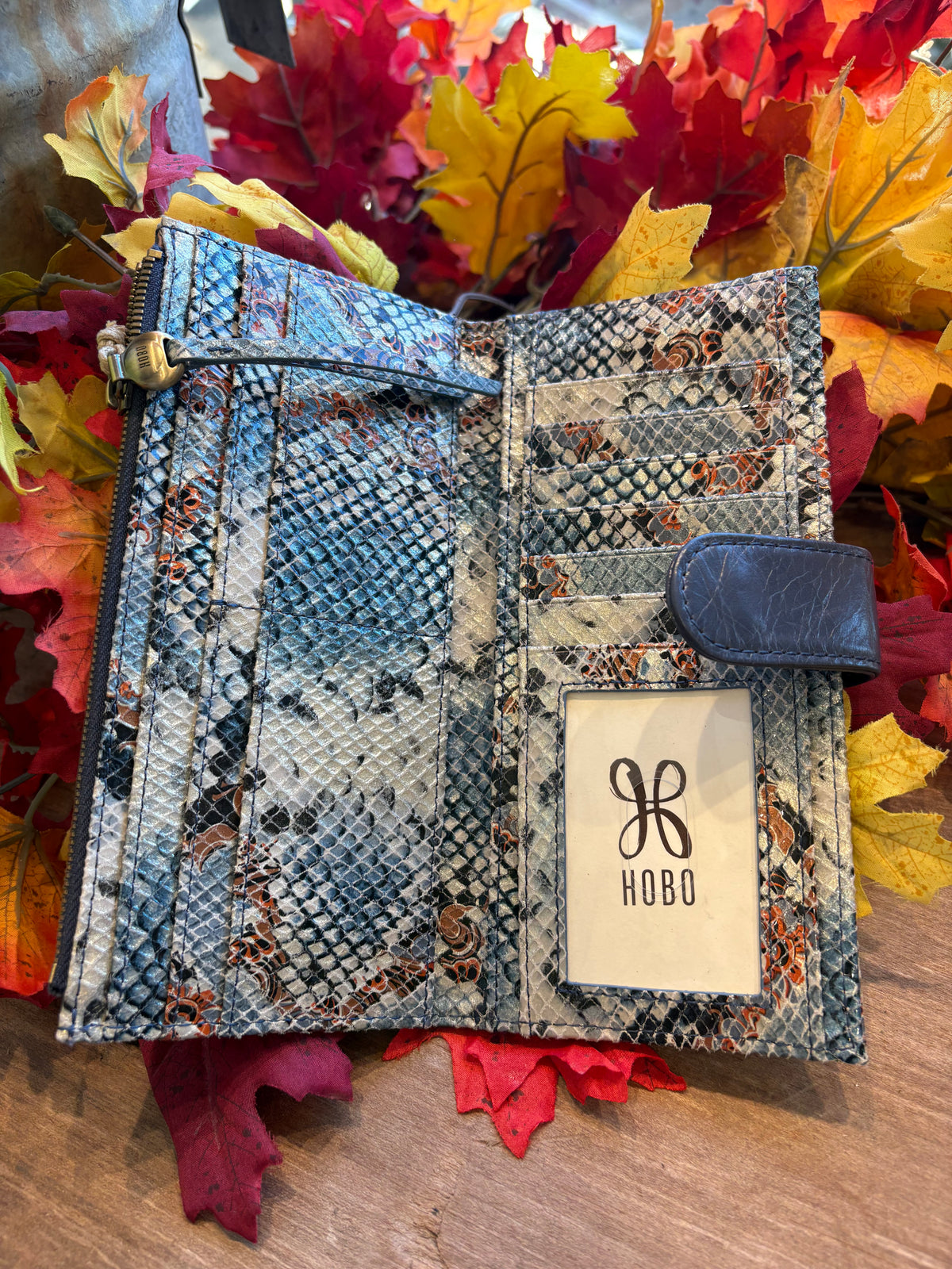 HOBO Max Continental Wallet