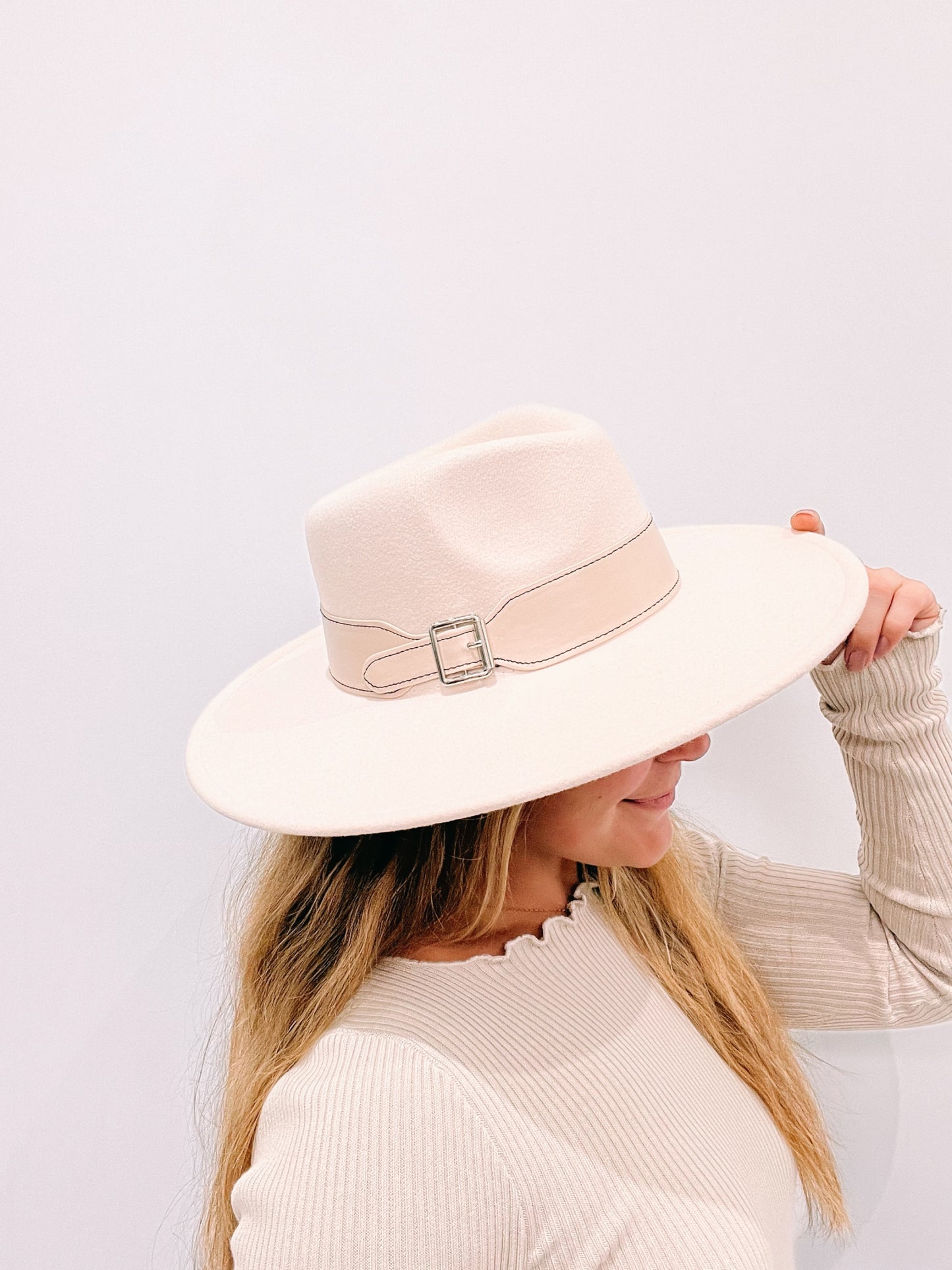 Belt Felt Hat