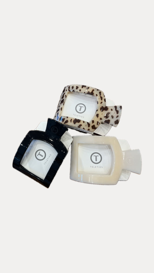 Teleties Large Square Clip