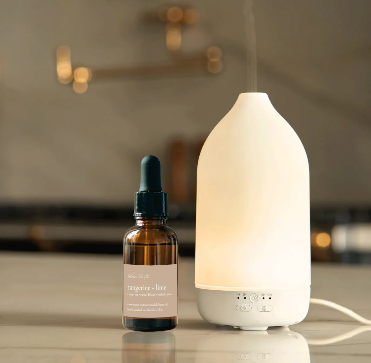 Tangerine + Lime Concentrated Diffuser Oil