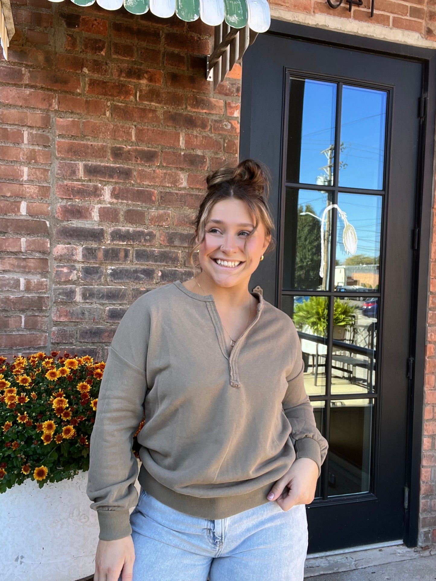 Classic Pullover Top