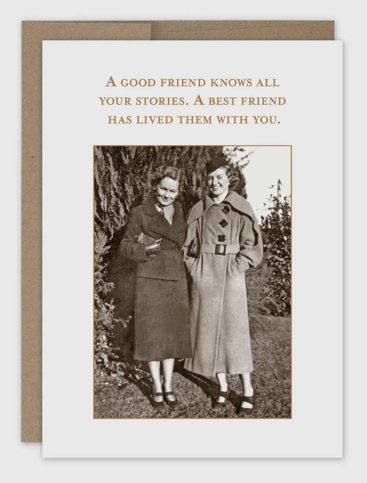 Best Friend Birthday Card