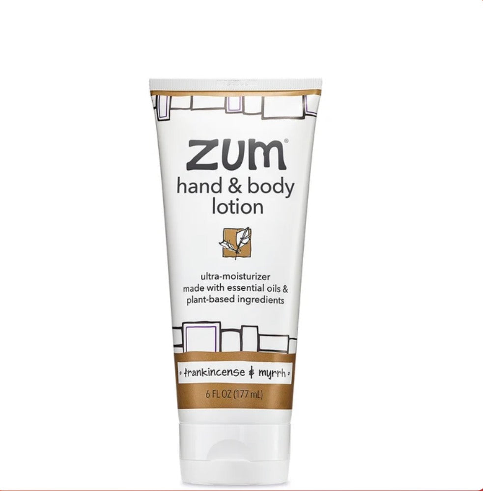 ZUM- Frankincense & Myrrh Hand & Body Lotion