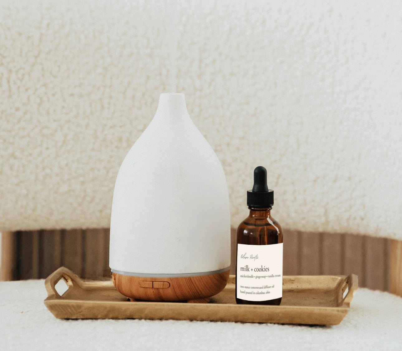 Milk + Cookies Concentrated Diffuser Oil