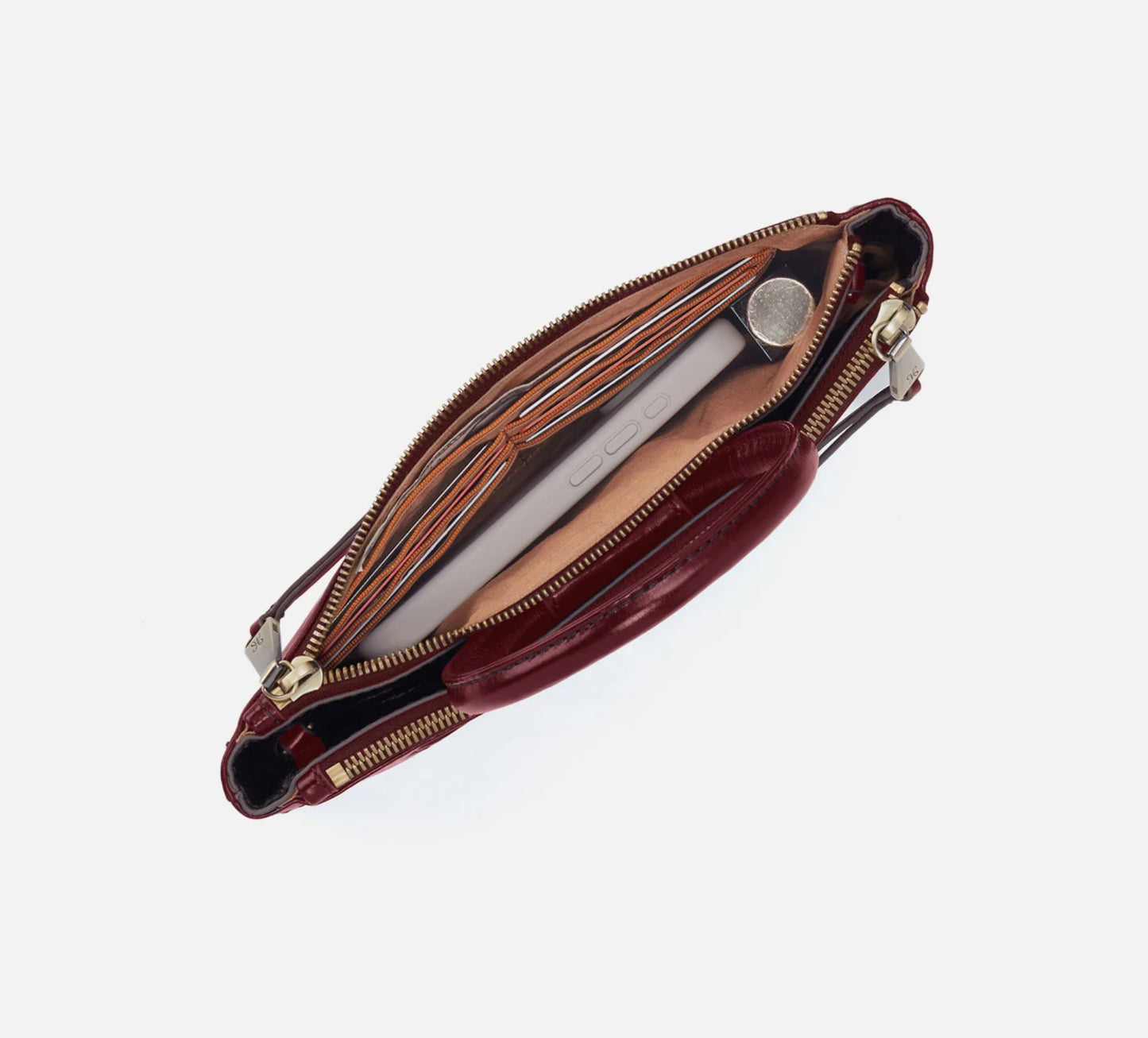 Hobo Sable Crossbody