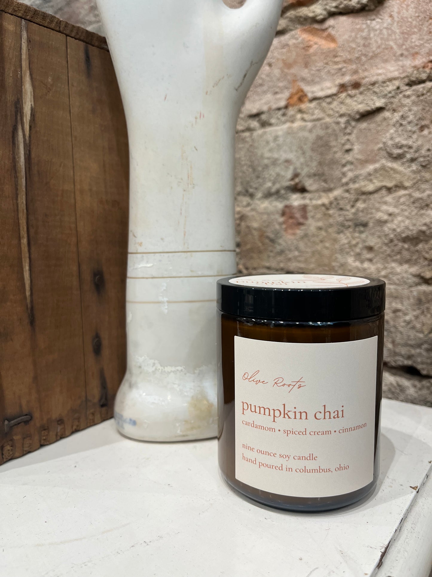 Pumpkin Chai Candle