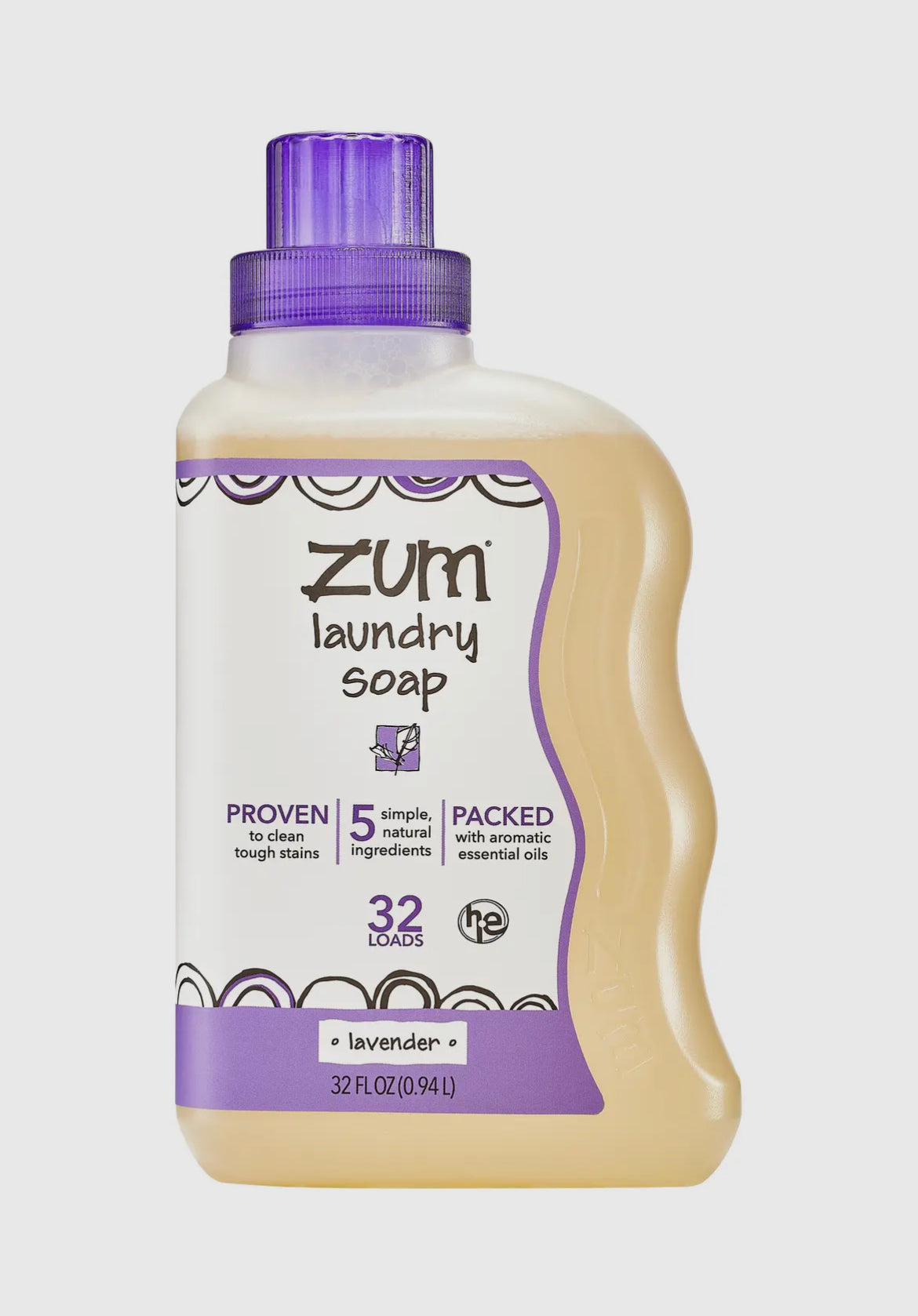 lavender poppy seed soap ZUM Laundry Soap- Lavender – The Poppy Seed